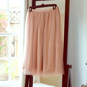Zara Ballet-Inspired Tulle Skirt